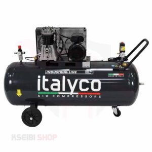 كمبروسر هواء 200 لتر 3 حصان 10 بار 220 فولت ITALYCO إيطالي موديل KP 200/3