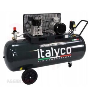 كمبروسر هواء 300 لتر 4 حصان 10 بار 380 فولت ITALYCO إيطالي موديل KP 300/4
