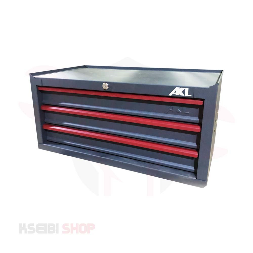 تزجة 1.5 متر + ظهر + 2 باب + وحدة أدراج 3 درج AKL موديل W3-1000KG - الصورة 2