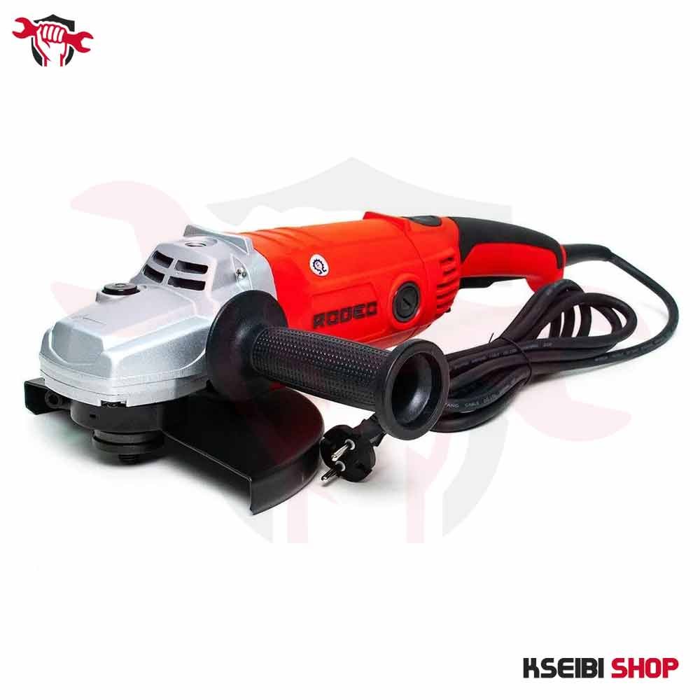 صاروخ قطعية وتجليخ 9 بوصة 2200 وات RODEO موديل AG2223 - الصورة 2