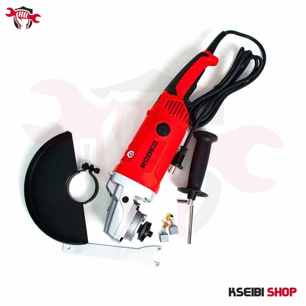 صاروخ قطعية وتجليخ 9 بوصة 2200 وات RODEO موديل AG2223 - الصورة 3