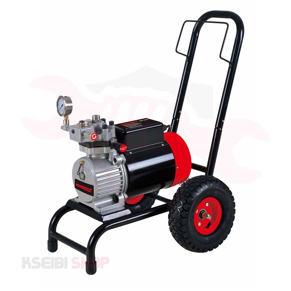 ماكينة رش دهانات إيرلس 2500 وات RODEO موديل ASP2500