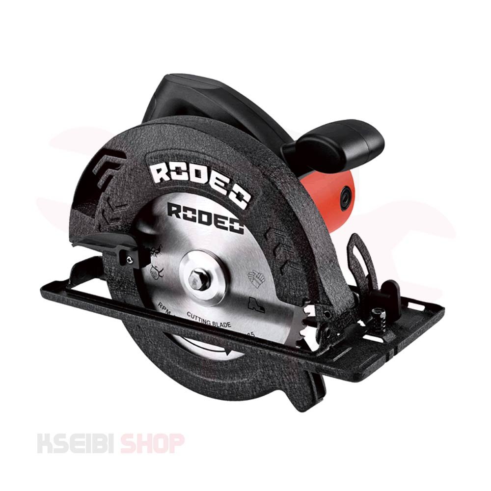 منشار دائري 7 بوصة 1250 وات RODEO موديل CS1250