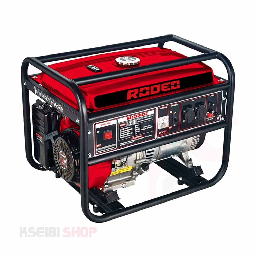 مولد كهرباء بنزين مارش 6.5 كيلو وات 10 حصان RODEO موديل GA6500