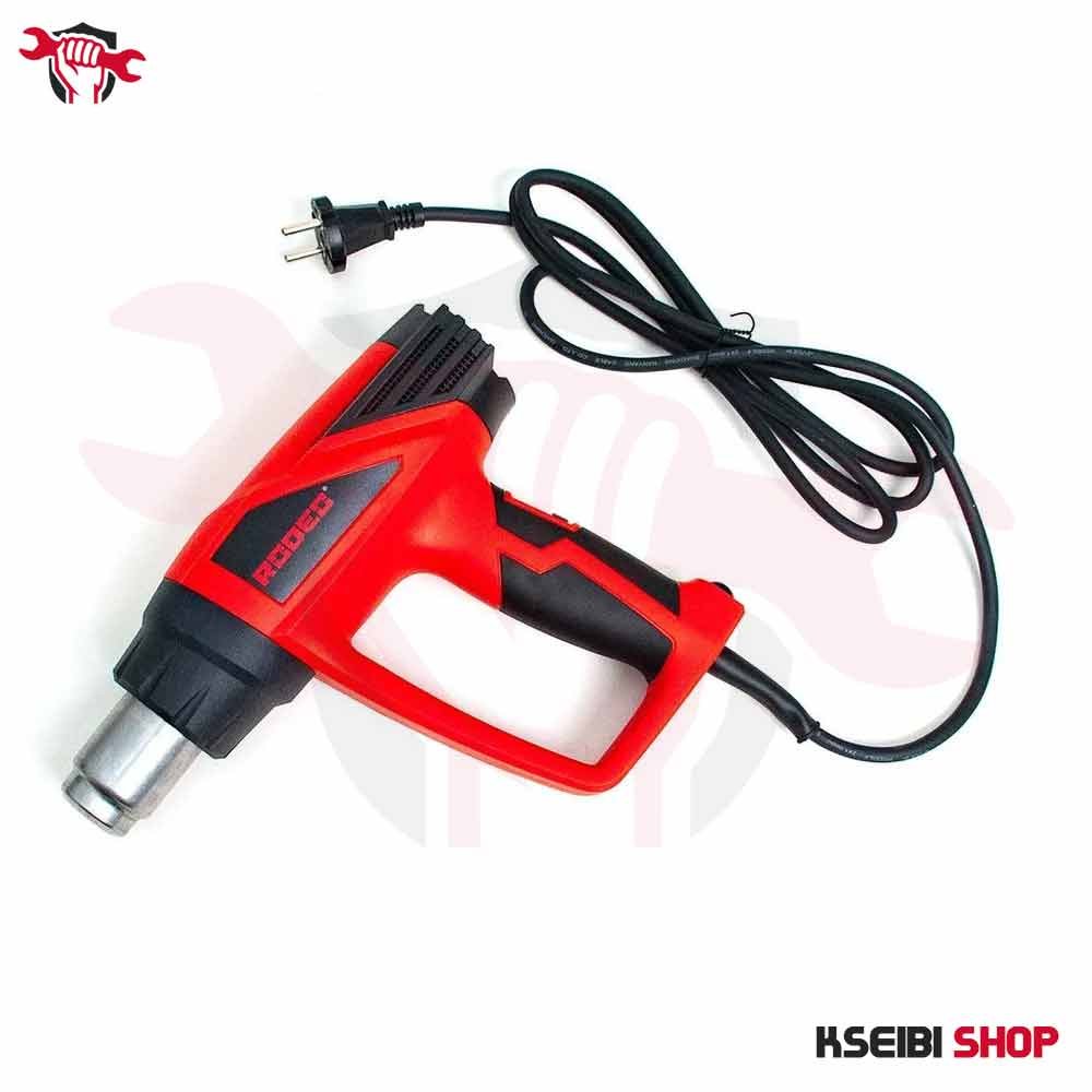 مسدس تسخين 3 سرعة 2000 وات RODEO موديل HG2200 - الصورة 2