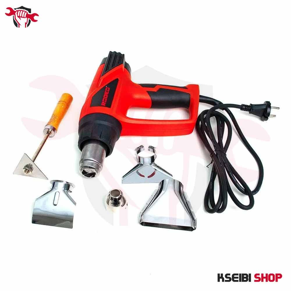 مسدس تسخين 3 سرعة 2000 وات RODEO موديل HG2200 - الصورة 3