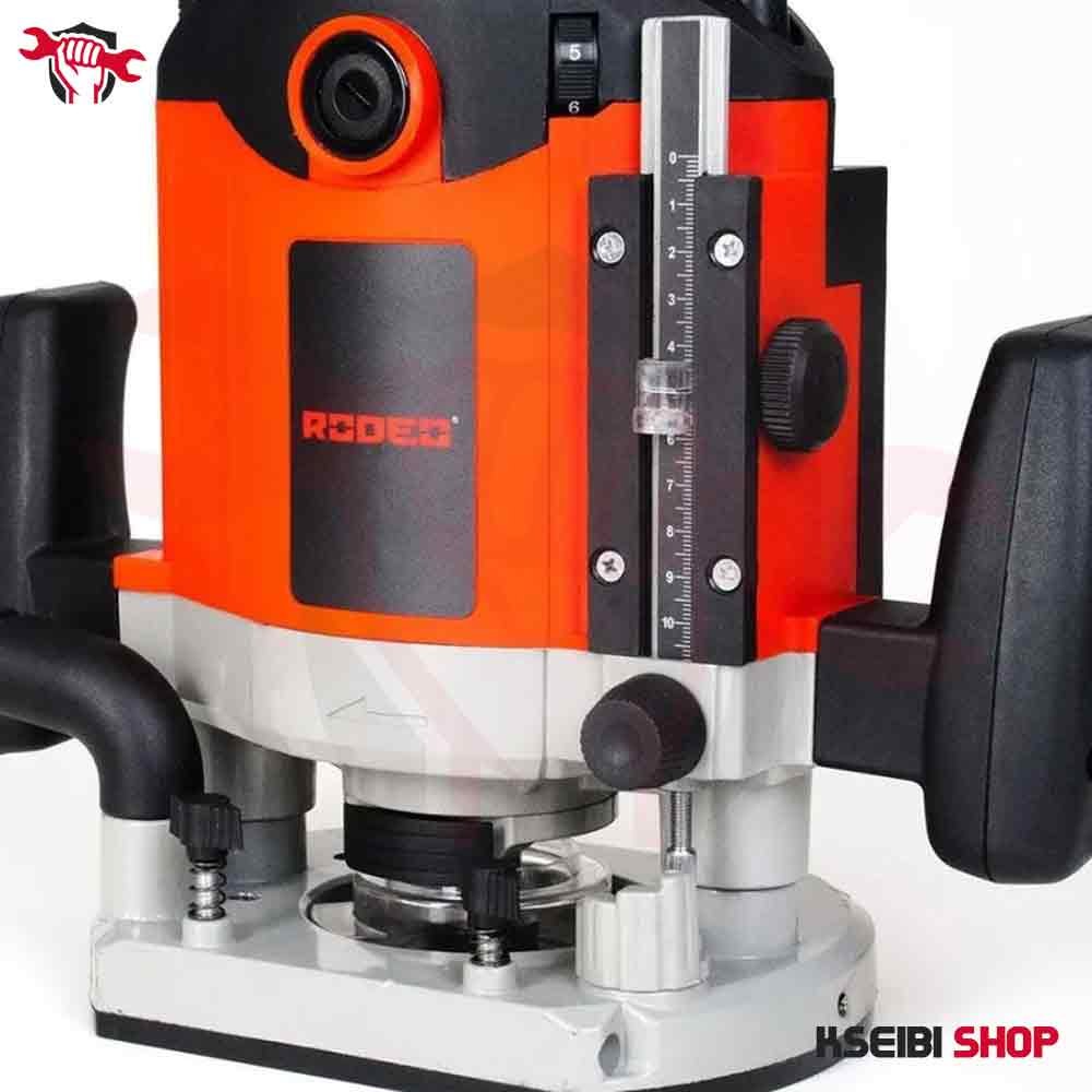 راوتر إلكتروني 2100 وات RODEO موديل R2100 - الصورة 3
