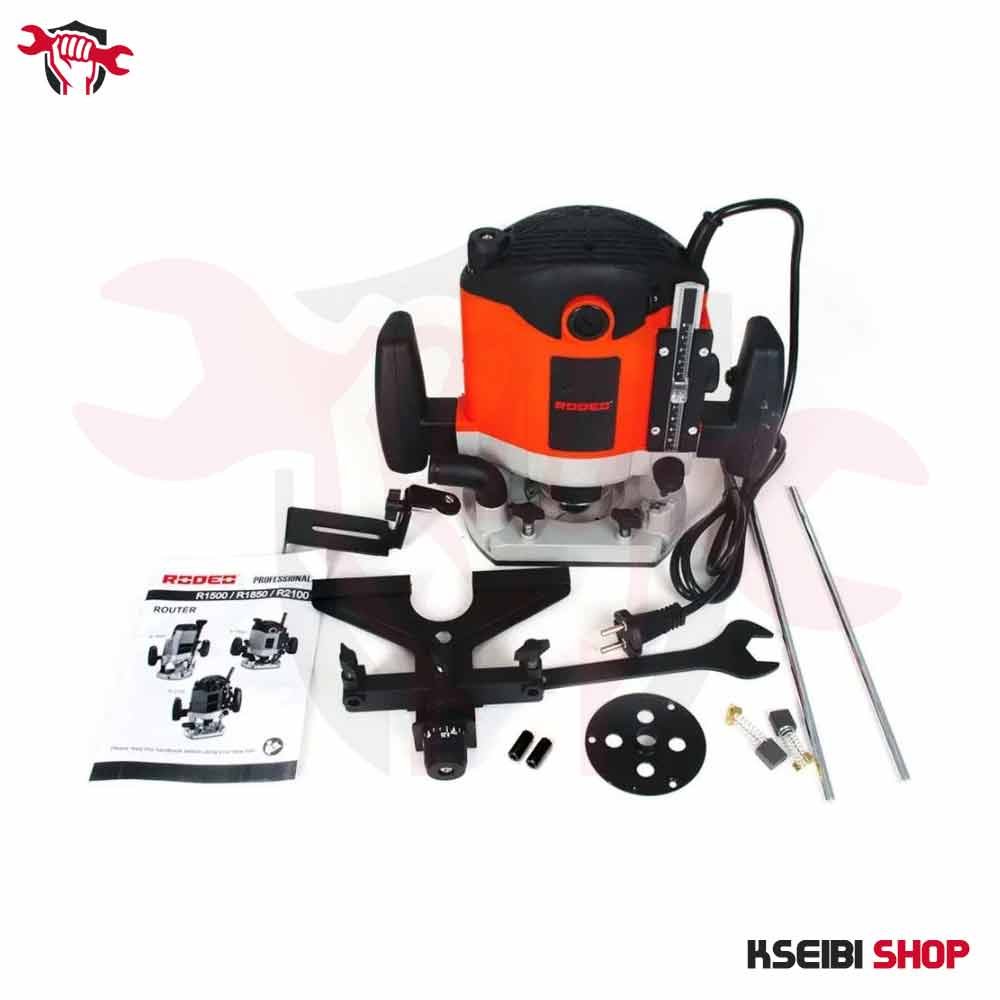 راوتر إلكتروني 2100 وات RODEO موديل R2100 - الصورة 2