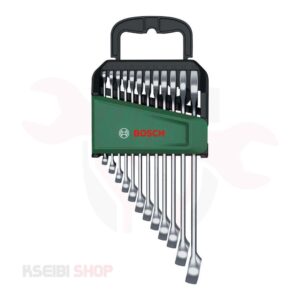 طقم مفاتيح بلدي مشرشر 12 قطعة BOSCH موديل 1600A02Z9D
