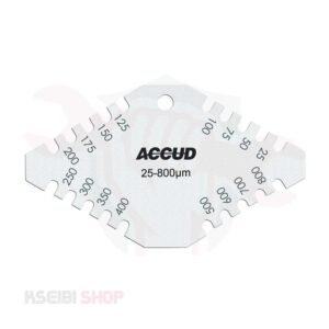 جهاز قياس سمك الدهان الرطب 25-3000 ميكرون ACCUD نمساوي موديل 740