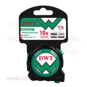 متر قياس 10 متر 25 مم DWT موديل DHMT-CM1025