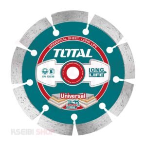 صينية ألماظ خرسانة وحوائط 4.5 بوصة مفتوحة TOTAL موديل TAC2111153