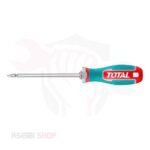 مفك قلاب 2 * 1 عادة وصليبة TOTAL موديل THT250266