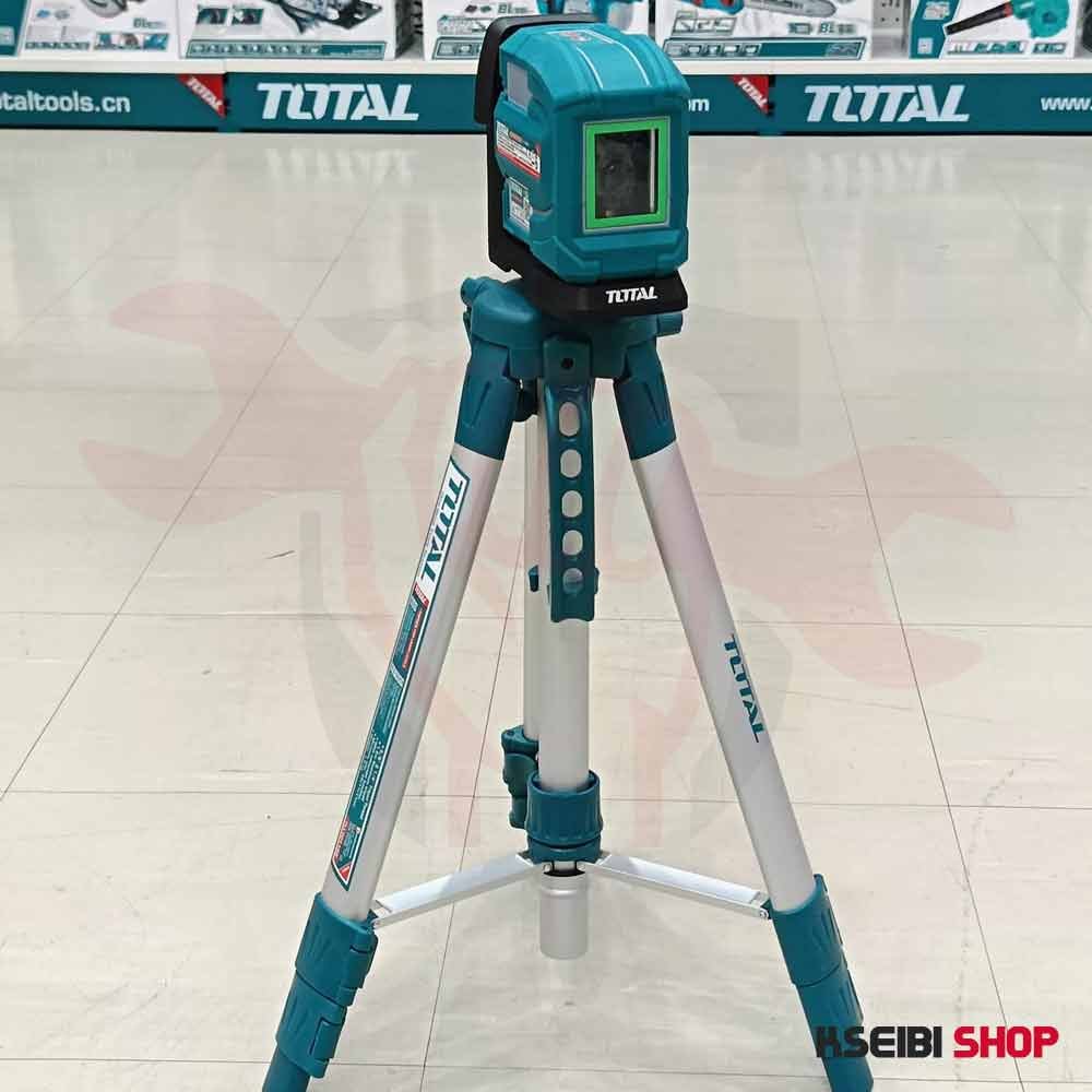 ميزان ليزر 2 خط 35 متر أخضر TOTAL موديل TLL156601 - الصورة 5