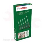 طقم مفكات نجمة 5 قطع BOSCH موديل 1600A02BX6