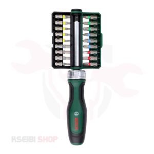 طقم مفك + سنون 18 قطعة BOSCH موديل 1600A02Z9A