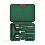 طقم مفك + لقم وسنون 22 قطعة BOSCH موديل 1600A02Z9T