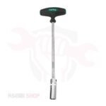 مفتاح بيبة حرف T مقاس 21 مم للبوجيهات طول 350 مم TOPTUL موديل CTFB2135