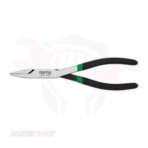 بنسة بوز طويل 8 بوصة مبطط لإبر النسيج TOPTUL موديل DFDC1208