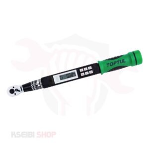 مفتاح عزم ديجيتال 3/8 بوصة 10 حتى 100 نيوتن TOPTUL موديل DT-100N0