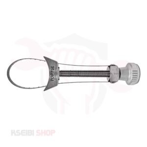مفتاح فلتر شمبر صاج عدل 65-110 مم TOPTUL موديل JDAZ65B0
