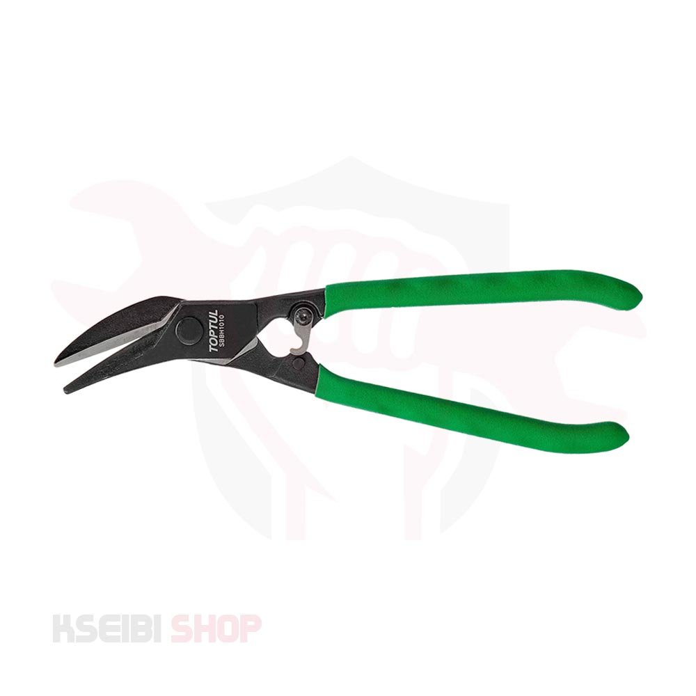 مقص صاج 10 بوصة 1.2 مم TOPTUL موديل SBBH1010