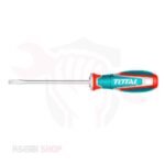 مفك عادة مقاس 6.5 طول 150 مم يد 3 لون TOTAL موديل TSDSL6150