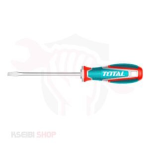 مفك عادة مقاس 6.5 طول 150 مم يد 3 لون TOTAL موديل TSDSL6150