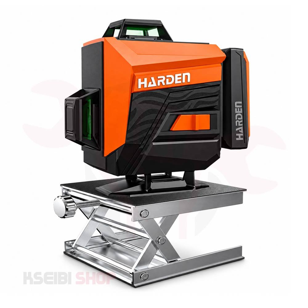 ميزان ليزر 16 خط 30 متر أخضر HARDEN موديل 581016