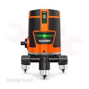 ميزان ليزر 5 خط 30 متر أخضر HARDEN موديل 581025