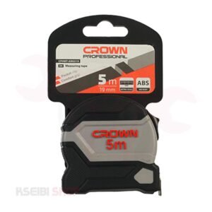 متر قياس 5 متر 25 مم كاوتش CROWN موديل CPHMT-AM0525