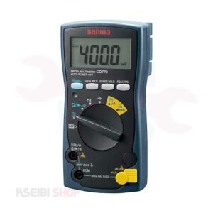 جهاز أفوميتر ديجيتال 600 فولت ياباني SANWA موديل CD770