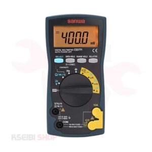 جهاز أفوميتر ديجيتال 1000 فولت ياباني SANWA موديل CD771