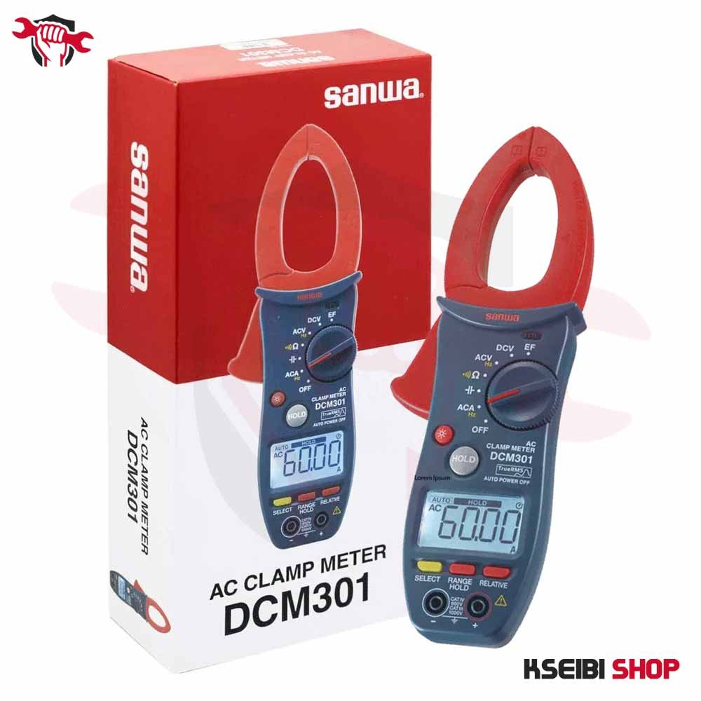 كلامب أمبير ديجيتال ياباني SANWA موديل DCM301 - الصورة 7