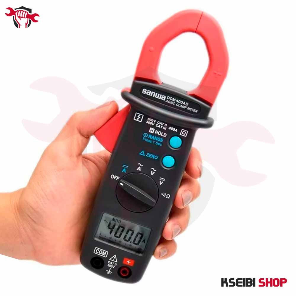 كلامب أمبير ديجيتال ياباني SANWA موديل DCM400AD - الصورة 4