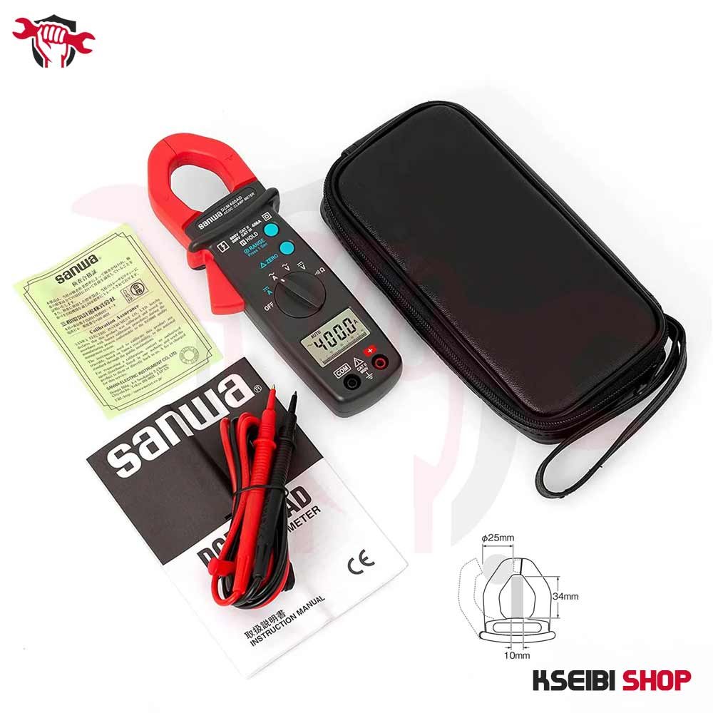 كلامب أمبير ديجيتال ياباني SANWA موديل DCM400AD - الصورة 7