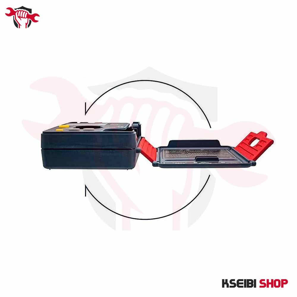 جهاز قياس مقاومة العزل الكهربائى “ميجر” ياباني SANWA موديل MG500 - الصورة 3