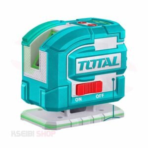 ميزان ليزر 5 خط 360 درجة 35 متر أخضر TOTAL موديل TLL306502