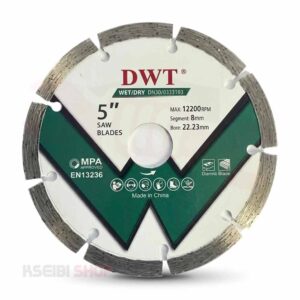 صينية ألماظ جرانيت ورخام 5 بوصة DWT موديل DADD-UD22125