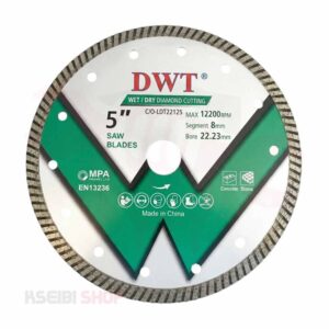 صينية ألماظ جرانيت 5 بوصة تربو DWT موديل DADD-UTD22125
