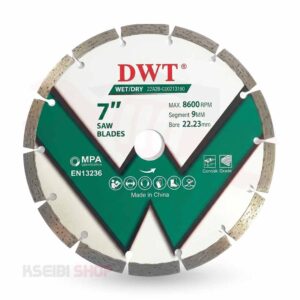 صينية ألماظ جرانيت ورخام 7 بوصة DWT موديل DADD-UD22180
