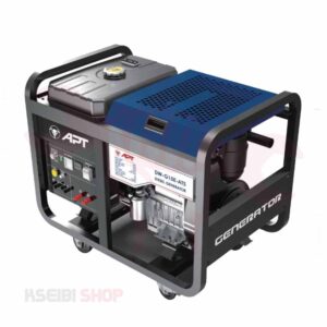 مولد كهرباء ديزل مارش 12 كيلو وات 220-380 فولت APT + لوحة تشغيل موديل DW-5D12000/2-ATS