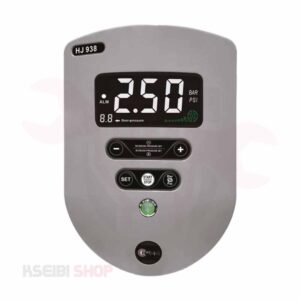جهاز ضبط ضغط كاوتش حائطي أوتوماتيك 7 متر ملاكي APT موديل HJ938