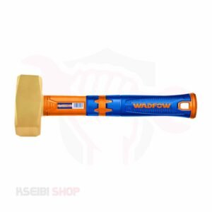مطرقة نحاس 2000 جرام يد فايبر WADFOW موديل WHM9318