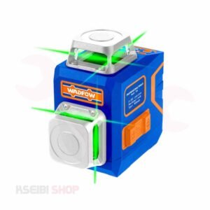 ميزان ليزر 3 خط 360 درجة 30 متر أخضر WADFOW موديل WLE2M12