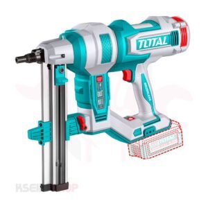 دباسة مسمار بطارية 4 سم 20 فولت 2 بطارية وشاحن TOTAL موديل TCNLI9008