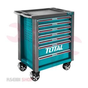 ترولي 7 درج بالعدة 396 قطعة TOTAL موديل THPTCS83962