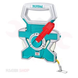 متر قياس مساحة مفتوح 100 متر فايبر جلاس TOTAL موديل TMTF181006