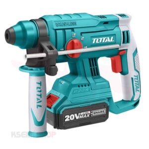 هيلتي بطارية 20 فولت 28 مم 2 بطارية 5 أمبير وشاحن TOTAL موديل TRHLI202862