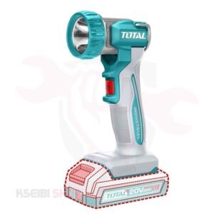 كشاف ليد 20 فولت 2 أمبير بدون بطارية وشاحن TOTAL موديل TWLI2058